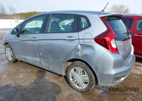 2020 Honda Fit Lx from USA, damaged, VIN 3HGGK5H42LM701302